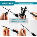 Libraton-6Pcs-Needle-File-Set-Interchangeable-Small-Files-Mini-Files-Wood-Files-Metal-Files-Set-Steel-5
