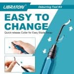 Libraton-Deburring-Tool-with-11-HSS-Steel-Blades-360-Degree-Rotary-Head-Deburring-Tool-for-Metal-1