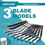 Libraton-Deburring-Tool-with-11-HSS-Steel-Blades-360-Degree-Rotary-Head-Deburring-Tool-for-Metal-5