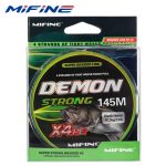 MIFINE-DemonStrong-4X-Fishing-Line-300M-145M-100M-12LB-76LB-PE-Braided-Leader-Line-Multifilament-Carp