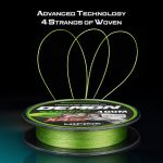 MIFINE-DemonStrong-4X-Fishing-Line-300M-145M-100M-12LB-76LB-PE-Braided-Leader-Line-Multifilament-Carp-3