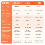 MINUMX-12V-16V-20V-MAX-Cordless-Drill-Electric-Screwdriver-Two-Gear-Speed-25-Plus-1-Setting-3