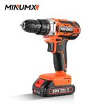 MINUMX-20V-Cordless-Drill-40N-m-25-Plus-1-Electric-Screwdriver-Keyless-Chuck-Two-Gear-Speed