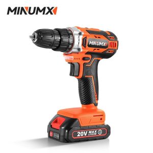 MINUMX-20V-Cordless-Drill-40N-m-25-Plus-1-Electric-Screwdriver-Keyless-Chuck-Two-Gear-Speed