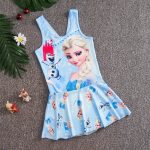 Middle-And-large-Children-Rapid-Drying-Cute-Patterns-Conjoined-Body-Girls-Swimsuit-Princess-Skirt-Style-Bathing-1