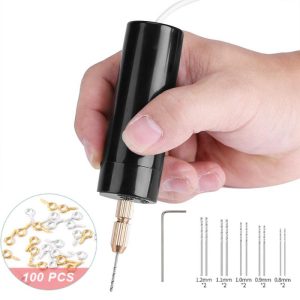 Mini-Electric-Drills-Portable-Handheld-USB-Drill-Rotary-Tools-Engraver-Pen-Drilling-Jewelry-Tools-With-Drill