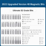 Mini-Electric-Screwdriver-62-in-1-Rechargeable-Cordless-Precision-Power-Screwdriver-Set-with-48-Bits-LED-1