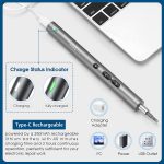 Mini-Electric-Screwdriver-62-in-1-Rechargeable-Cordless-Precision-Power-Screwdriver-Set-with-48-Bits-LED-2