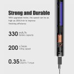 Mini-Electric-Screwdriver-62-in-1-Rechargeable-Cordless-Precision-Power-Screwdriver-Set-with-48-Bits-LED-4