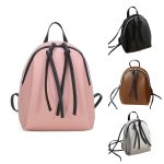 Mini-PU-Leather-Backpack-Women-s-Small-Shoulder-Bag-Tassel-Zipper-Women-s-Leather-School-Bag-1