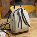 Mini-PU-Leather-Backpack-Women-s-Small-Shoulder-Bag-Tassel-Zipper-Women-s-Leather-School-Bag