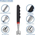 Mini-Portable-Telescopic-Magnetic-Metal-Magnet-Pen-Light-Torch-Magnet-Stick-Part-Pickup-Tool-Capacity-for-1