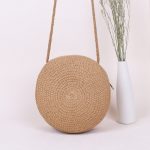 Minimalist-Straw-Bag-Round-Crossbody-Purse-Women-Shoulder-Vocation-Style-Handbag-2