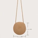 Minimalist-Straw-Bag-Round-Crossbody-Purse-Women-Shoulder-Vocation-Style-Handbag-5