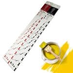 Mixing-Tool-Standard-Car-Paint-Ruler-Suitable-for-Cars-Paint-Ruler-Ruler-Paint-Tool-Black-R-4