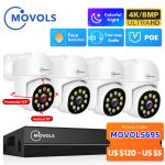 Movols-4K-XMEYE-POE-Surveillance-System-8MP-4MP-Two-Way-Audio-PTZ-CCTV-POE-AI-Security
