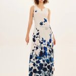 New-Spring-Summer-Casual-Sleeveless-Long-Dress-Women-s-V-Neck-Printed-Dresses-Swing-Bohemian-Retro-2