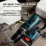New-Style-21V-16-8V-12V-Electric-Cordless-Screwdriver-3-Functions-Wireless-Impact-Drill-Mini-Lithium-4