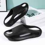 New-Summer-Sneaker-Slippers-For-Women-Men-Thick-Bottom-Platform-Slides-Soft-EVA-Hollow-Unisex-Sports-3