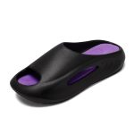New-Summer-Sneaker-Slippers-For-Women-Men-Thick-Bottom-Platform-Slides-Soft-EVA-Hollow-Unisex-Sports-4