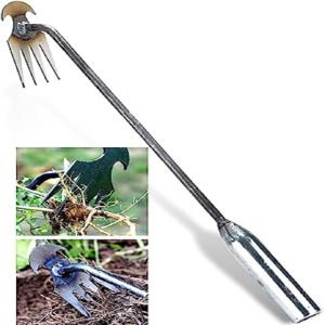 New-Weeding-Artifact-Uprooting-Weeding-Tool-Manganese-Steel-Garden-Weeder-Loose-Soil-Hand-Weeding-Removal-Puller New-Weeding-Artifact-Uprooting-Weeding-Tool-Manganese-Steel-Garden-Weeder-Loose-Soil-Hand-Weeding-Removal-Puller