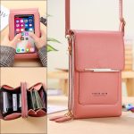 New-Women-Handbags-Female-Pu-Leather-Shoulder-Bags-Touch-Screen-Phone-Purse-Crossbody-Bag-Large-Capacity