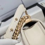 New-chain-women-s-One-shoulder-bag-V-lock-women-s-Caviar-mouth-cover-bag-brand-3