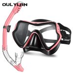 Oulylan-Anti-Fog-Goggles-Glasses-Swimming-Professional-Scuba-Diving-Masks-Snorkeling-Set-Adult-Silicone-Skirt-Pool