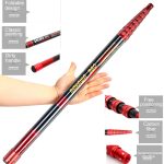 PROXPE-New-Foldable-Fishing-Net-Fish-Landing-Net-Collapsible-Telescopic-Pole-2-1M-3-0M-3-1