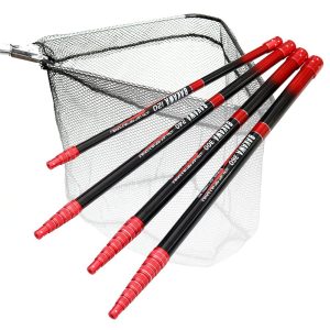 PROXPE-New-Foldable-Fishing-Net-Fish-Landing-Net-Collapsible-Telescopic-Pole-2-1M-3-0M-3