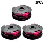 PRTA-20Li-C3-Spare-Spool-Plastic-3-6Pcs-8-3M-Brush-Cutter-Durable-For-PRTA-20