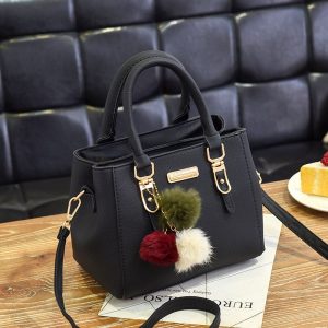 PU-Leather-Ladies-HandBags-Women-Vintage-Purse-Plush-Tassel-Messenger-Bags-Tote-Boston-Shoulder-Crossbody-Bag