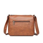 PU-Soft-Leather-CrossBorder-New-Simple-Lightweight-And-LargeCapacity-Shoulder-Messenger-Bag-Leisure-MiddleAged-Lady-4