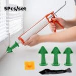 Plastic-Pointed-Mouth-and-Glue-Shovel-Set-Multi-Angle-Scraper-Cleaning-Nozzle-Five-piece-Set-Seam