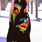 Plus-Size-Women-Dress-Black-sleeveless-Summer-2