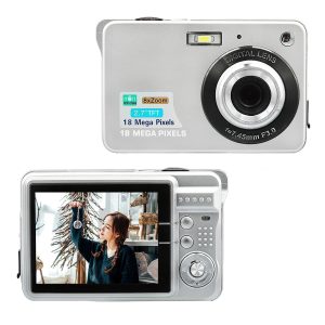 Portable-720P-Digital-Camera-Video-Camera-18MP-Photo-8X-Zoom-Anti-shake-with-Carry-Bag-USB