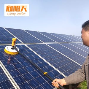 Portable-High-Efficiency-Solar-Panel-Cleaning-Brush-Automatic-Cleaning-Brush-Machine