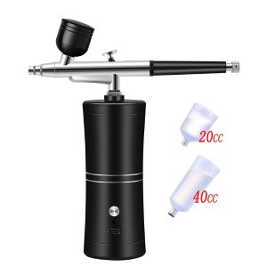 Portable-Rechargeable-Wireless-Airbrush-With-Compressor-Double-Action-Spray-Gun-For-Face-Beauty-Nail-Art-Tattoo