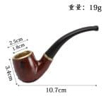 Portable-Tobacco-Pipe-Resin-Bent-Pipe-Cigarette-Filter-Herb-Grinder-Handheld-Mini-Curved-Smoke-Pipe-Beginner-5