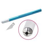 Precision-Hobby-Knife-Stainless-Steel-Blades-for-Arts-Crafts-PCB-Repair-Leather-Films-Tool-Pen-Multi-3