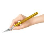 Precision-Hobby-Knife-Stainless-Steel-Blades-for-Arts-Crafts-PCB-Repair-Leather-Films-Tool-Pen-Multi-4
