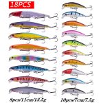 Proleurre-Fishing-Lure-Set-Minnow-Sinking-Hard-Bait-Swing-Crankbait-Crazy-Wobblers-Tackle-Artificial-Bionic-Crank