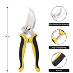 Pruner-Garden-Scissors-Professional-Sharp-Bypass-Pruning-Shears-Tree-Trimmers-Secateurs-Hand-Clippers-For-Garden-Beak-2