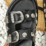 Punk-Black-Sandals-For-Women-Studded-Buckle-Decor-Flatform-Slide-Sandals-Open-Toe-Summer-Street-Style-4