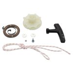 Recoil-Spring-Starter-Pulley-Starter-Handle-Rope-Kit-For-Poulan-2150LX-2155-2175-2175LE-2250-2250LE-1