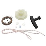 Recoil-Spring-Starter-Pulley-Starter-Handle-Rope-Kit-For-Poulan-2150LX-2155-2175-2175LE-2250-2250LE-2