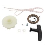 Recoil-Spring-Starter-Pulley-Starter-Handle-Rope-Kit-For-Poulan-2150LX-2155-2175-2175LE-2250-2250LE-4