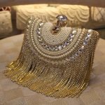 Rhinestones-Tassel-Clutch-Diamonds-Beaded-Metal-Evening-Bags-Chain-Shoulder-Messenger-Purse-Evening-Bags-For-Wedding