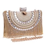 Rhinestones-Tassel-Clutch-Diamonds-Beaded-Metal-Evening-Bags-Chain-Shoulder-Messenger-Purse-Evening-Bags-For-Wedding-2