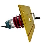 Router-Lift-Kit-W-Aluminum-Router-Plate-for-65mm-Diameter-Motors-Woodworking-Router-Table-Workbench-Trimmer-3